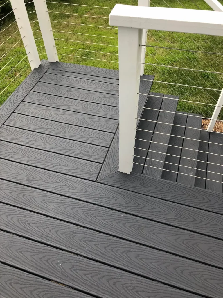 cable deck railing ideas