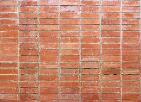 simple straight-set brick design