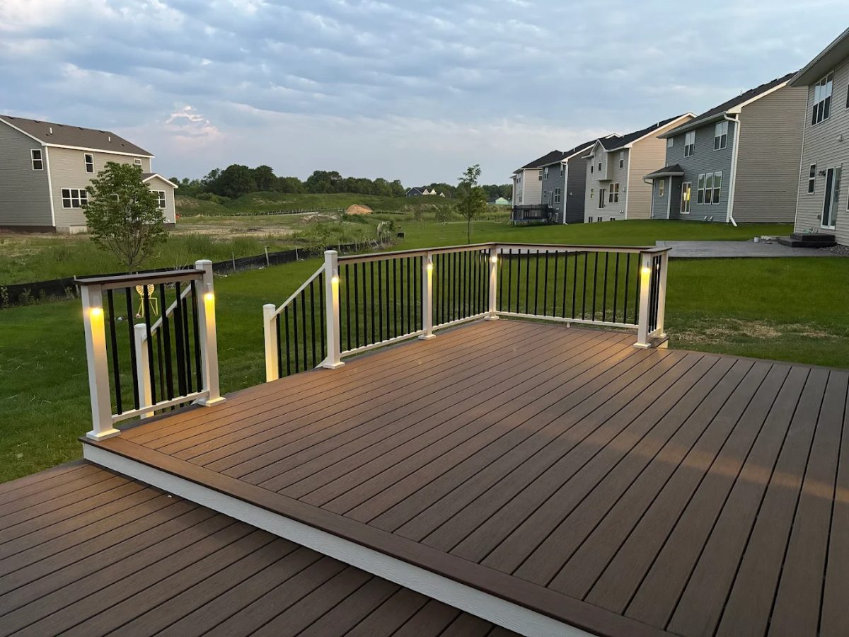 Brewer Built LLC Decks Minnetonka