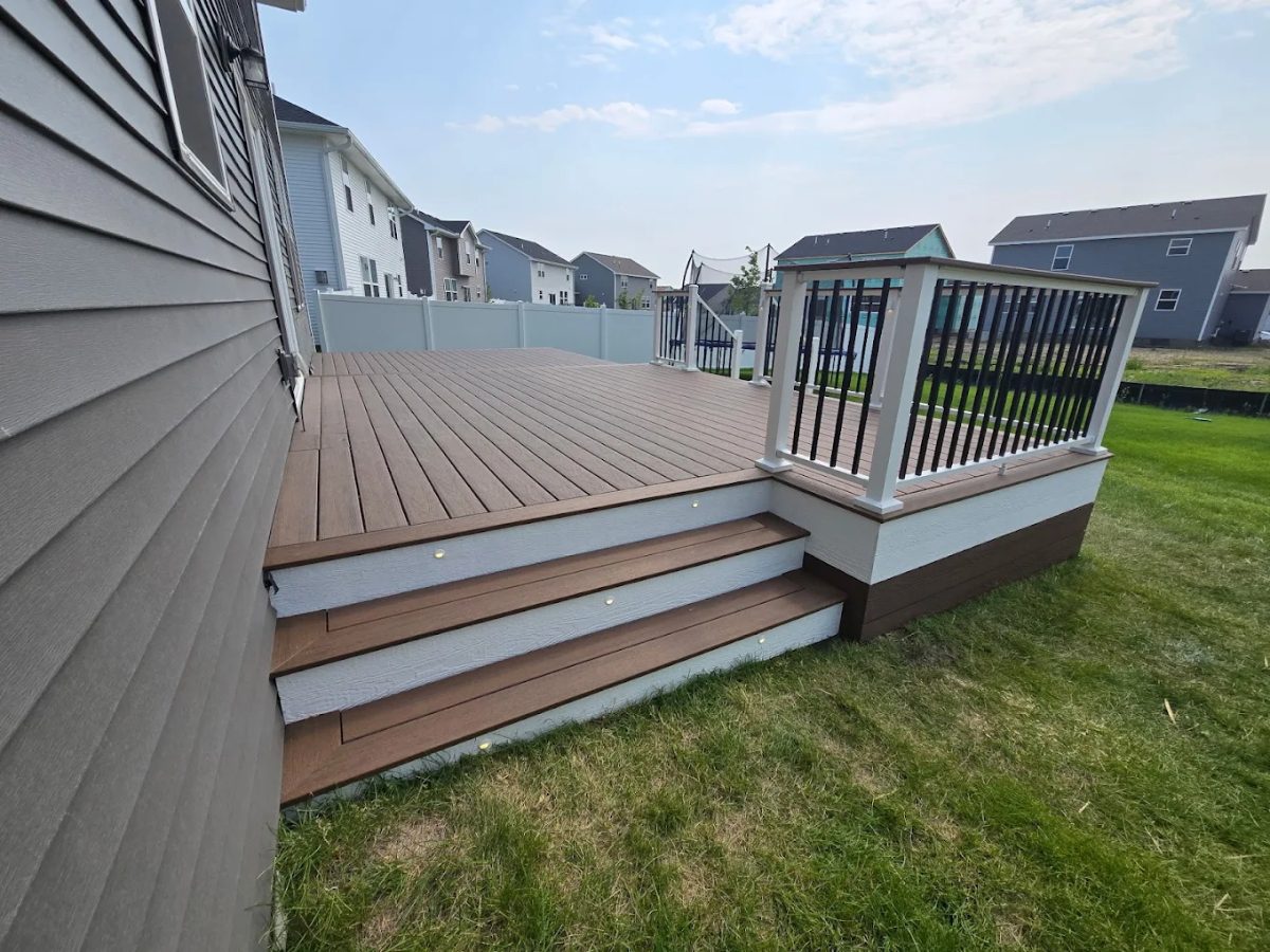 Brewer Built LLC Decks Minnetonka