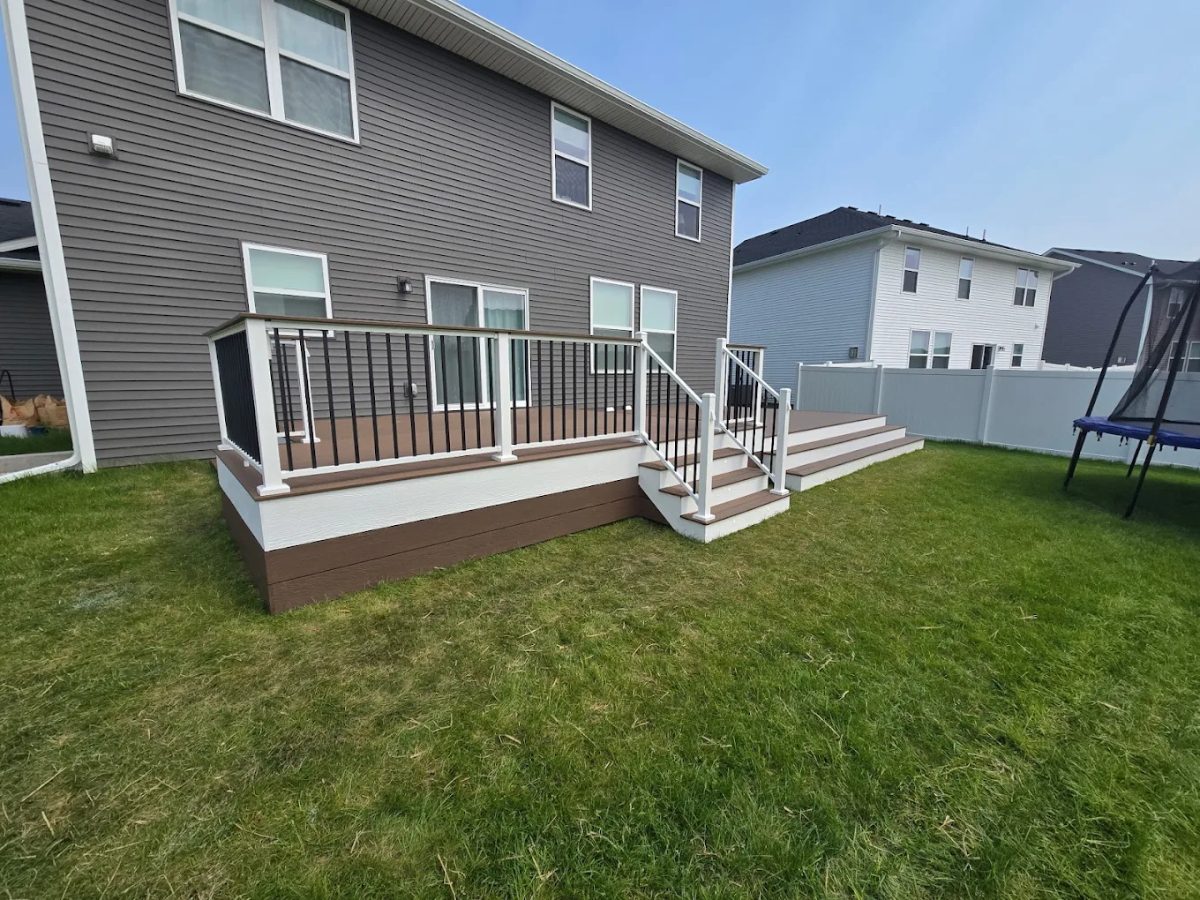 Brewer Built LLC Decks Minnetonka