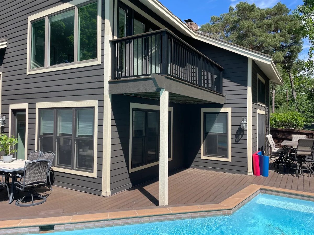 Brewer Built LLC Decks Minnetonka