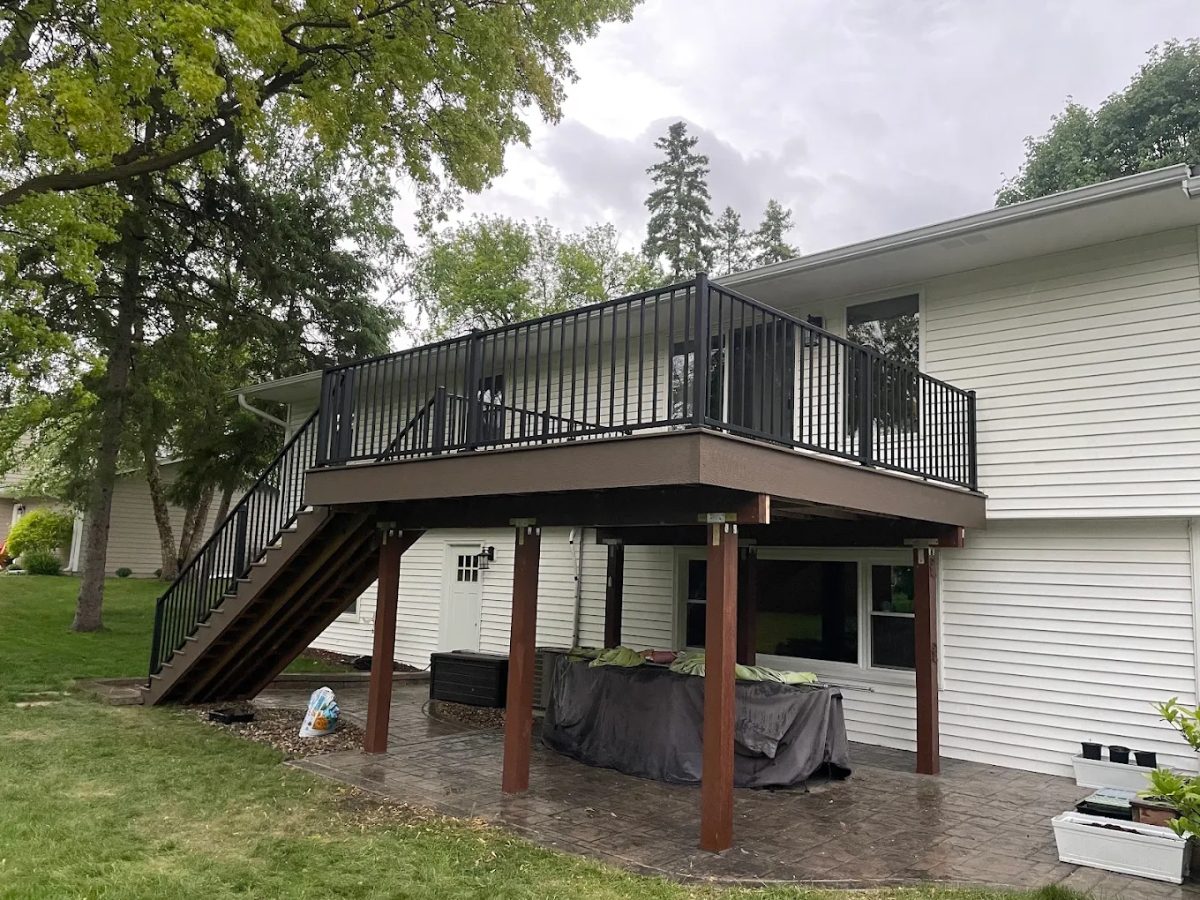 Brewer Built LLC Decks Minnetonka