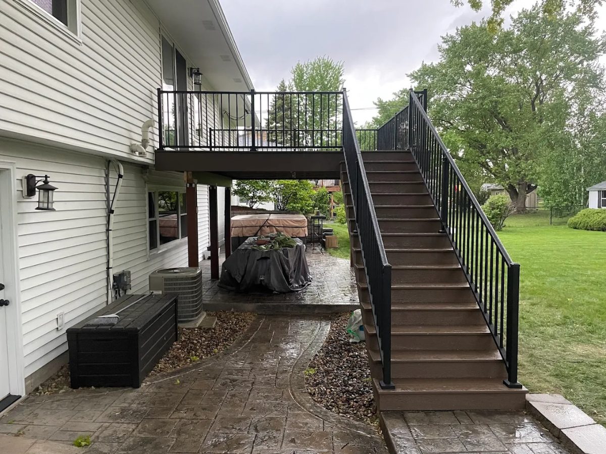 Brewer Built LLC Decks Minnetonka