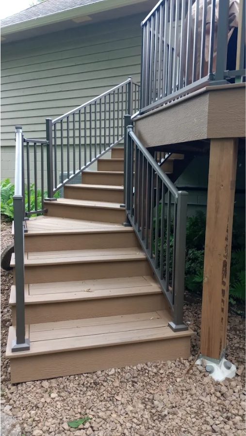 Brewer Built LLC Decks Minnetonka